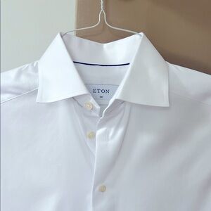 Eton Classic White Dress Shirt